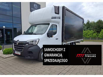 Curtain side van RENAULT Master