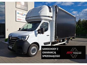 Curtain side van RENAULT Master