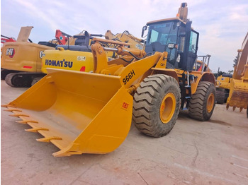Wheel loader CATERPILLAR 966H