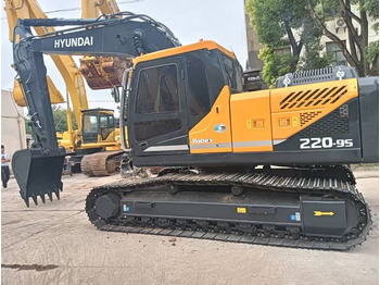 Crawler excavator HYUNDAI