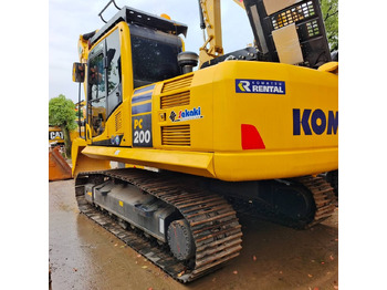 Crawler excavator KOMATSU PC200
