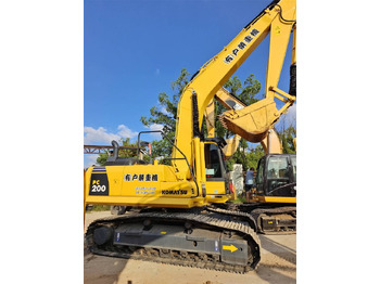 Crawler excavator KOMATSU PC200
