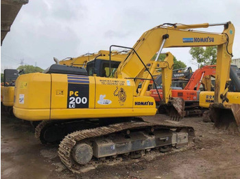 Crawler excavator KOMATSU PC200