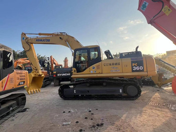 Crawler excavator KOMATSU PC360-7