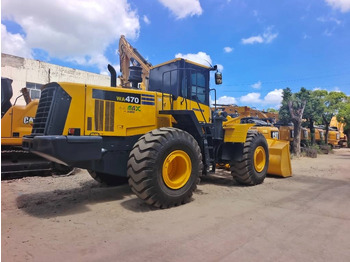 Wheel loader Komatsu WA 470-6: picture 5 Wheel loader Komatsu WA 470-6: picture 5