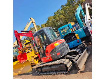 Mini excavator KUBOTA
