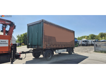 Curtainsider trailer KRONE