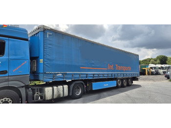 Curtainsider semi-trailer KRONE SD