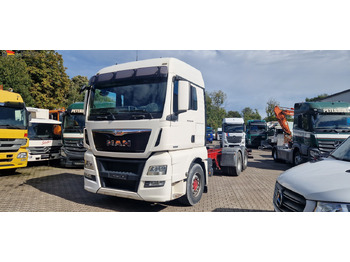 Cab chassis truck MAN TGX 26.440