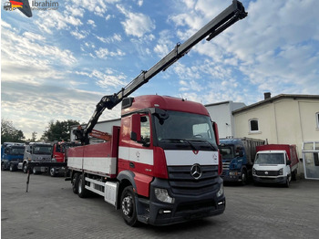 Dropside/ Flatbed truck MERCEDES-BENZ Actros 2545
