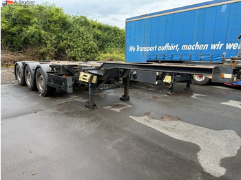 Container transporter/ Swap body semi-trailer RENDERS
