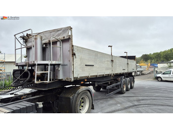 Tipper semi-trailer