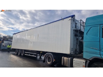 Walking floor semi-trailer SCHMITZ SW