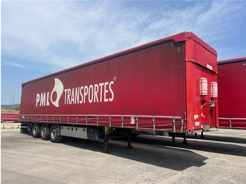 Curtainsider semi-trailer SCHMITZ SCB