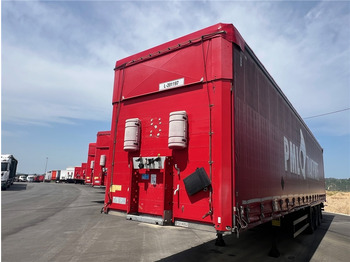 Curtainsider semi-trailer SCHMITZ SCB