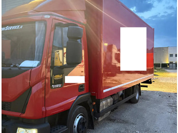 Box truck IVECO EuroCargo 75E