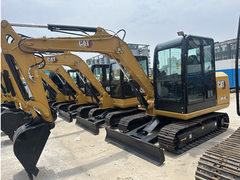 Mini excavator Caterpillar 305.5E: picture 4