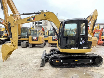 Mini excavator Caterpillar 308D CR: picture 2