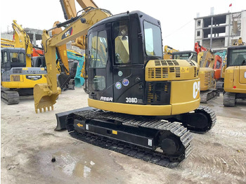 Mini excavator Caterpillar 308D CR: picture 4