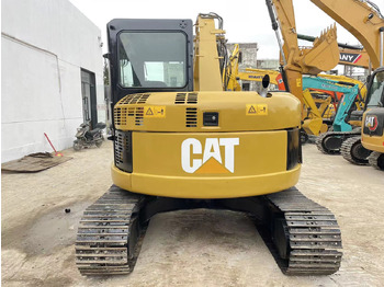 Mini excavator Caterpillar 308D CR: picture 3