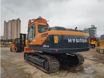 Leasing of Hyundai R220LC-9s Hyundai R220LC-9s: picture 3