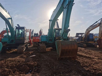 Crawler excavator Kobelco SK210LC: picture 3 Crawler excavator Kobelco SK210LC: picture 3