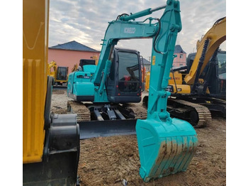 Mini excavator Kobelco SK75: picture 5 Mini excavator Kobelco SK75: picture 5
