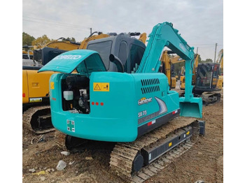 Mini excavator Kobelco SK75: picture 2 Mini excavator Kobelco SK75: picture 2