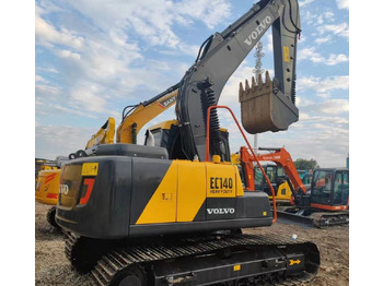 Leasing of Volvo EC140 Volvo EC140: picture 4