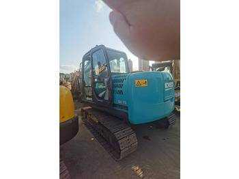 Mini excavator KOBELCO SK75: picture 4