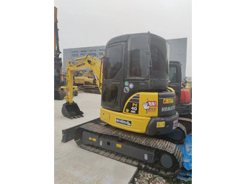 Mini excavator KOMATSU PC40MR: picture 3