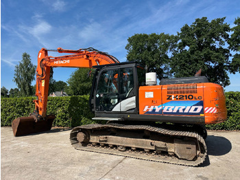 Crawler excavator Hitachi ZH210LC-5B: picture 2