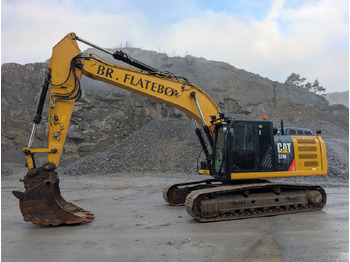 Crawler excavator CATERPILLAR 329EL