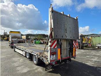 Low loader trailer Fliegl Maskinhenger: picture 5 Low loader trailer Fliegl Maskinhenger: picture 5