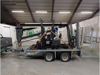 Spider lift Isoli Easylift R160 på henger: picture 2