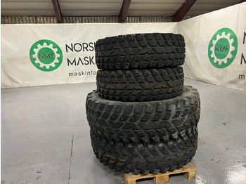 Wheel and tire package