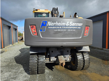 Wheel excavator Volvo EW160C: picture 4