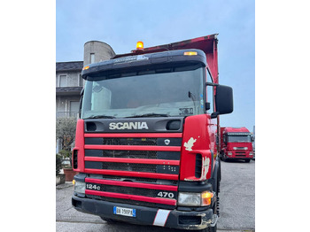 Tipper SCANIA R124