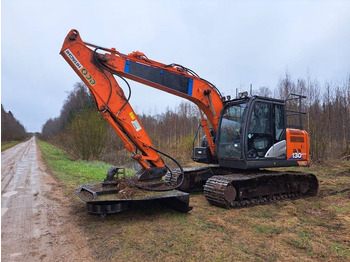 Crawler excavator HITACHI ZX130