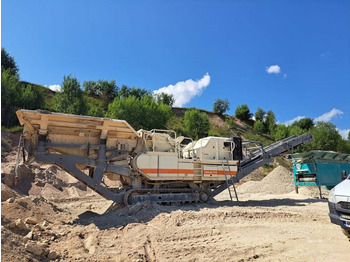 Mobile crusher METSO