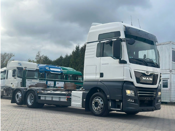 Container transporter/ Swap body truck MAN