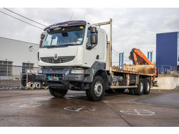 Dropside/ Flatbed truck, Crane truck Renault KERAX 380 DXI+E5+PK18TM/3EXT: picture 5 Dropside/ Flatbed truck, Crane truck Renault KERAX 380 DXI+E5+PK18TM/3EXT: picture 5
