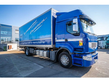 Curtainsider truck Renault PREMIUM 380 DXI+DHOLLANDIA: picture 2
