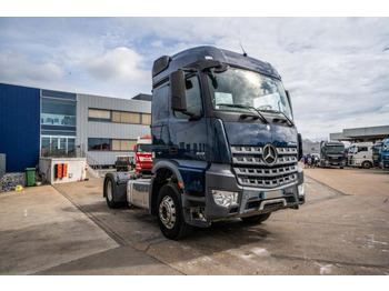 Tractor unit Mercedes AROCS 1843 LS ( NO ACTROS)+BIG AXLE+HYDR.: picture 2 Tractor unit Mercedes AROCS 1843 LS ( NO ACTROS)+BIG AXLE+HYDR.: picture 2