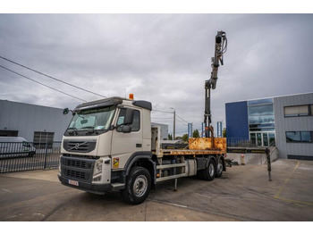 Dropside/ Flatbed truck VOLVO FM 410