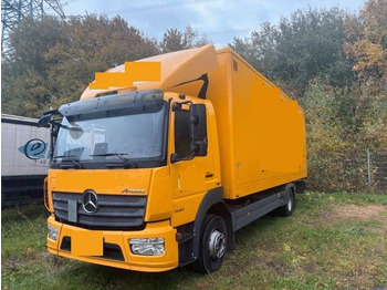 Box truck MERCEDES-BENZ Atego 1230