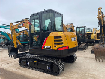 Mini excavator SANY