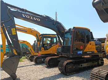 Crawler excavator VOLVO EC140