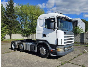 Tractor unit SCANIA 124