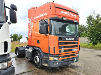 Tractor unit Scania 124L420, Retarder, Airco, manual gearbox, PDE: picture 3